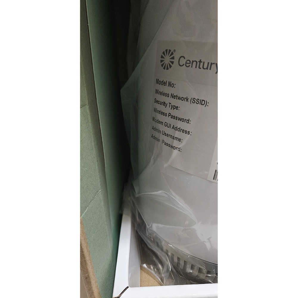 CenturyLink C4000LZ Wireless Router/Modem Combo 802.11AX New Open Box - Picture 6 of 11